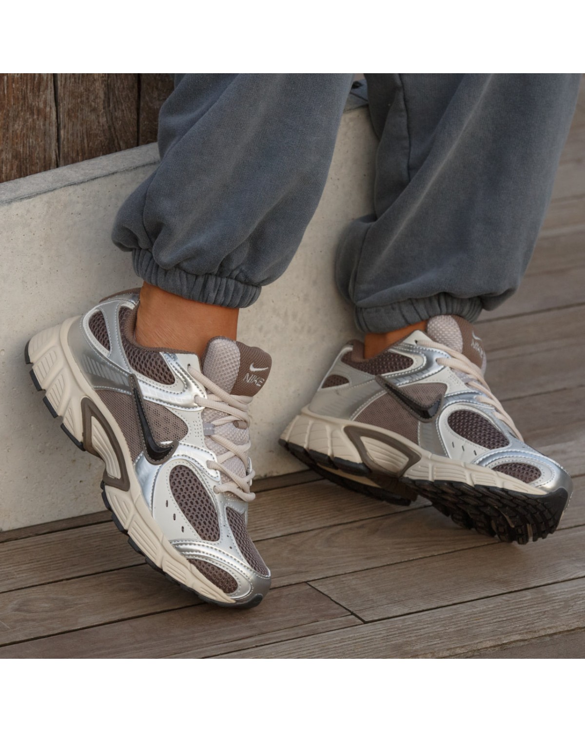 Nike Zoom V5 RNR Brown / Silver