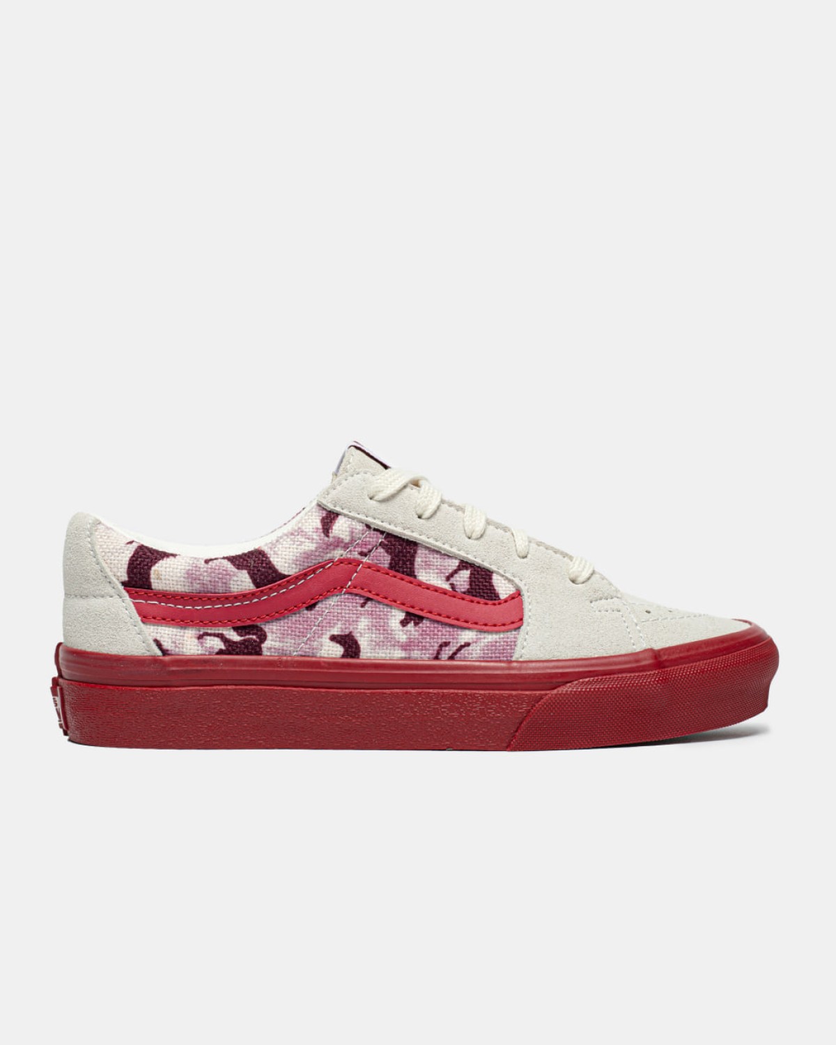 Vans SK8-Low "Rice Baijiu Red / Horse Print" Vans SK8-Low "Rice Baijiu Red / Horse Print"