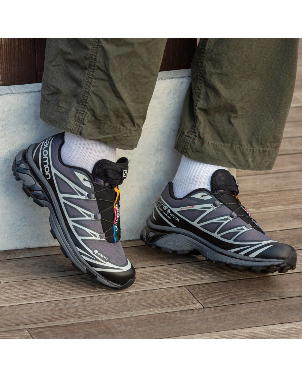 Salomon XT-6 Grey Gore-Tex