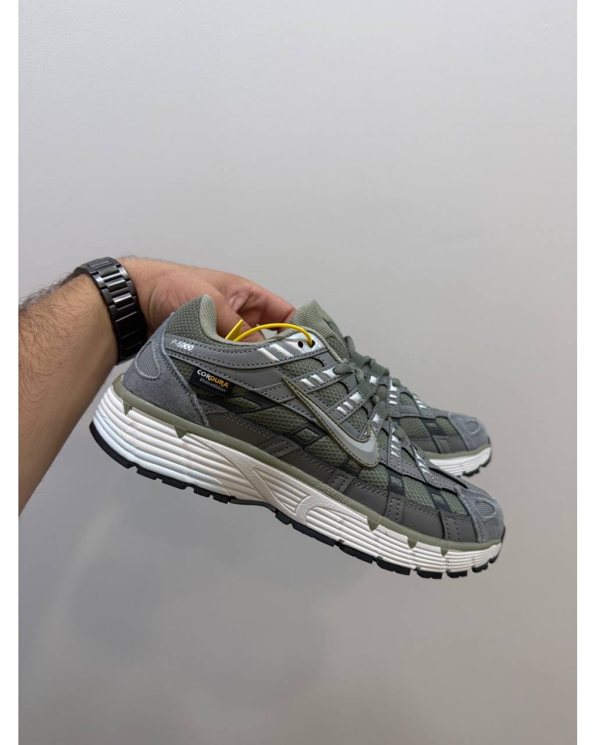 Nike P-6000 Khaki Smoke Cordura Nike P-6000 Khaki Smoke Cordura