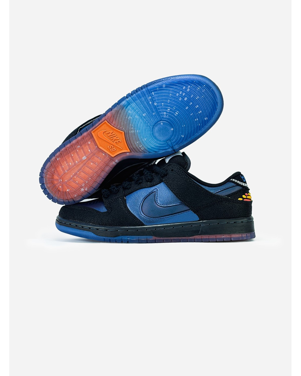 Nike SB Dunk Low Pro x Bluetile Pitch Blue/Black Nike SB Dunk Low Pro x Bluetile Pitch Blue/Black
