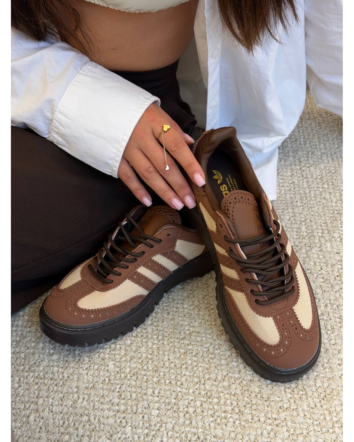 Adidas Samba WTR Brown Adidas Samba WTR Brown