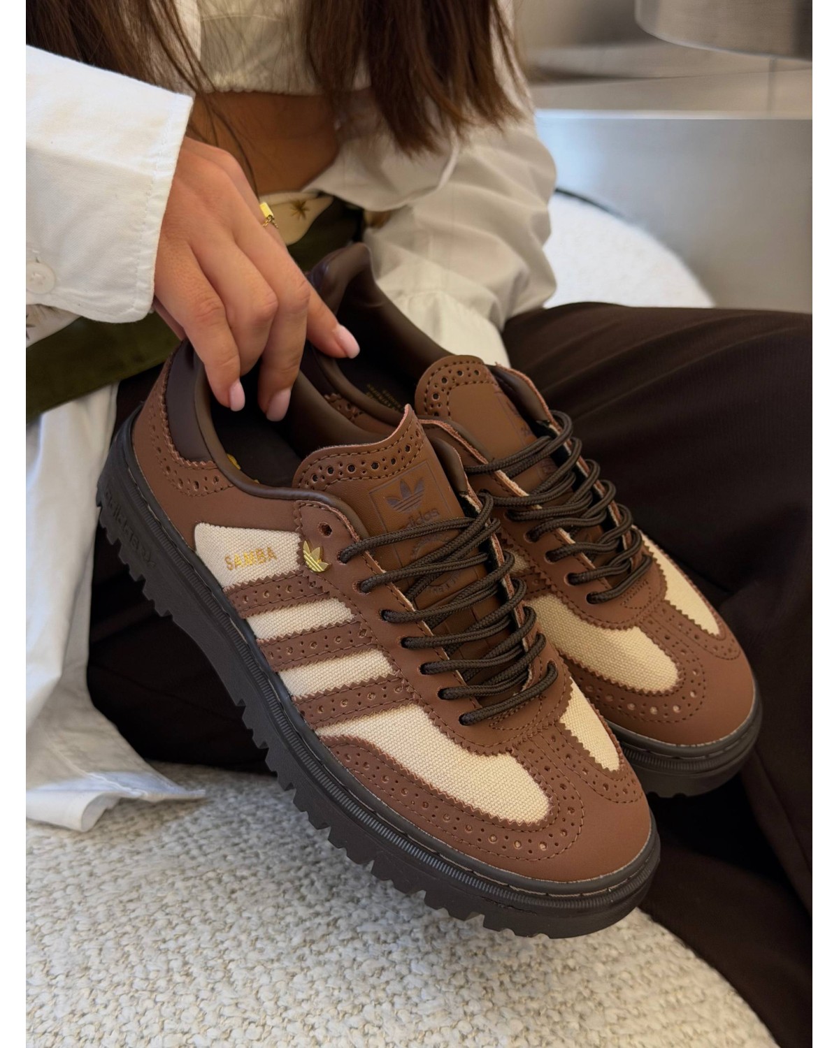 Adidas Samba WTR Brown