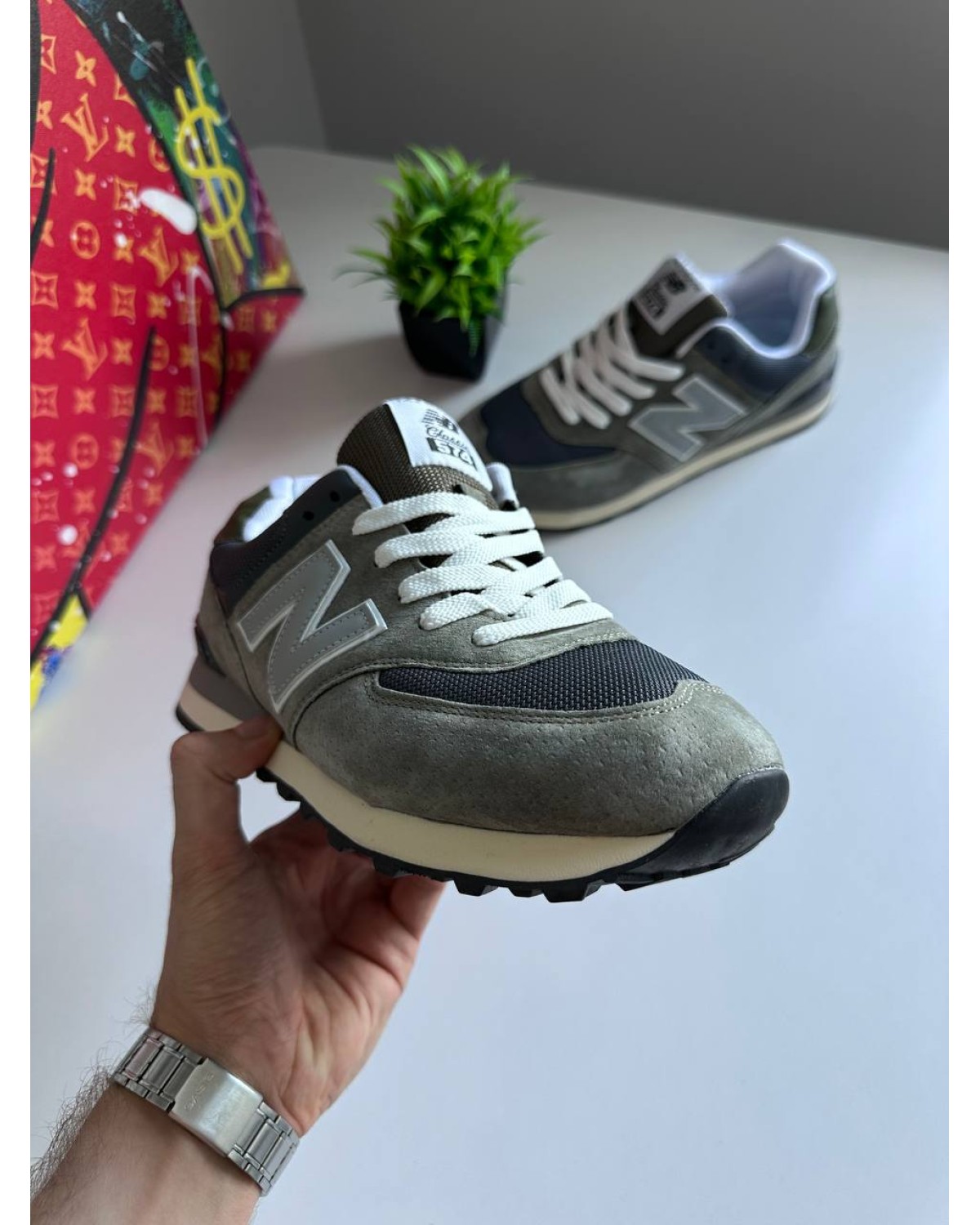 New Balance 574 Graphite New Balance 574 Graphite