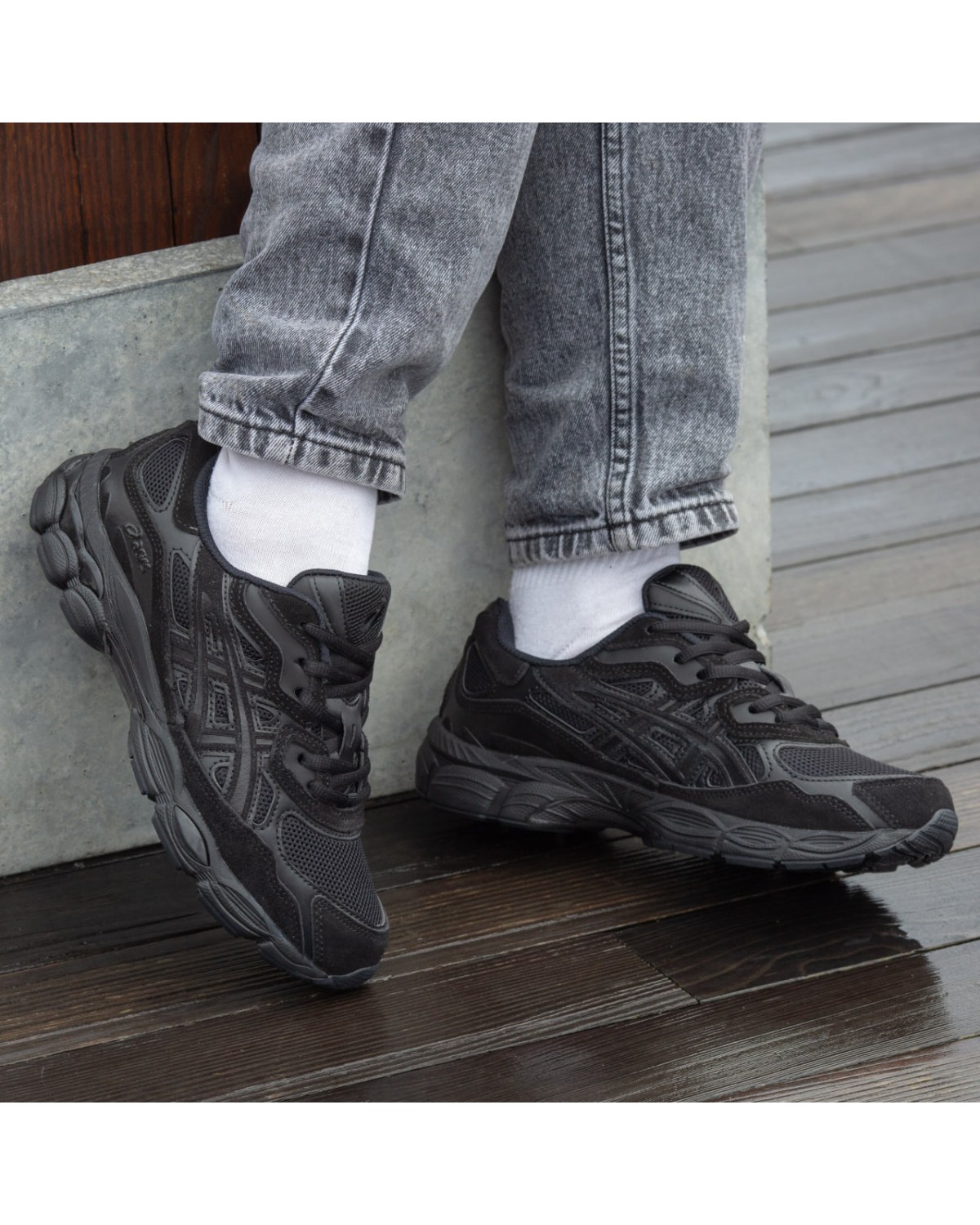 Asics Gel NYC All Black Asics Gel NYC All Black