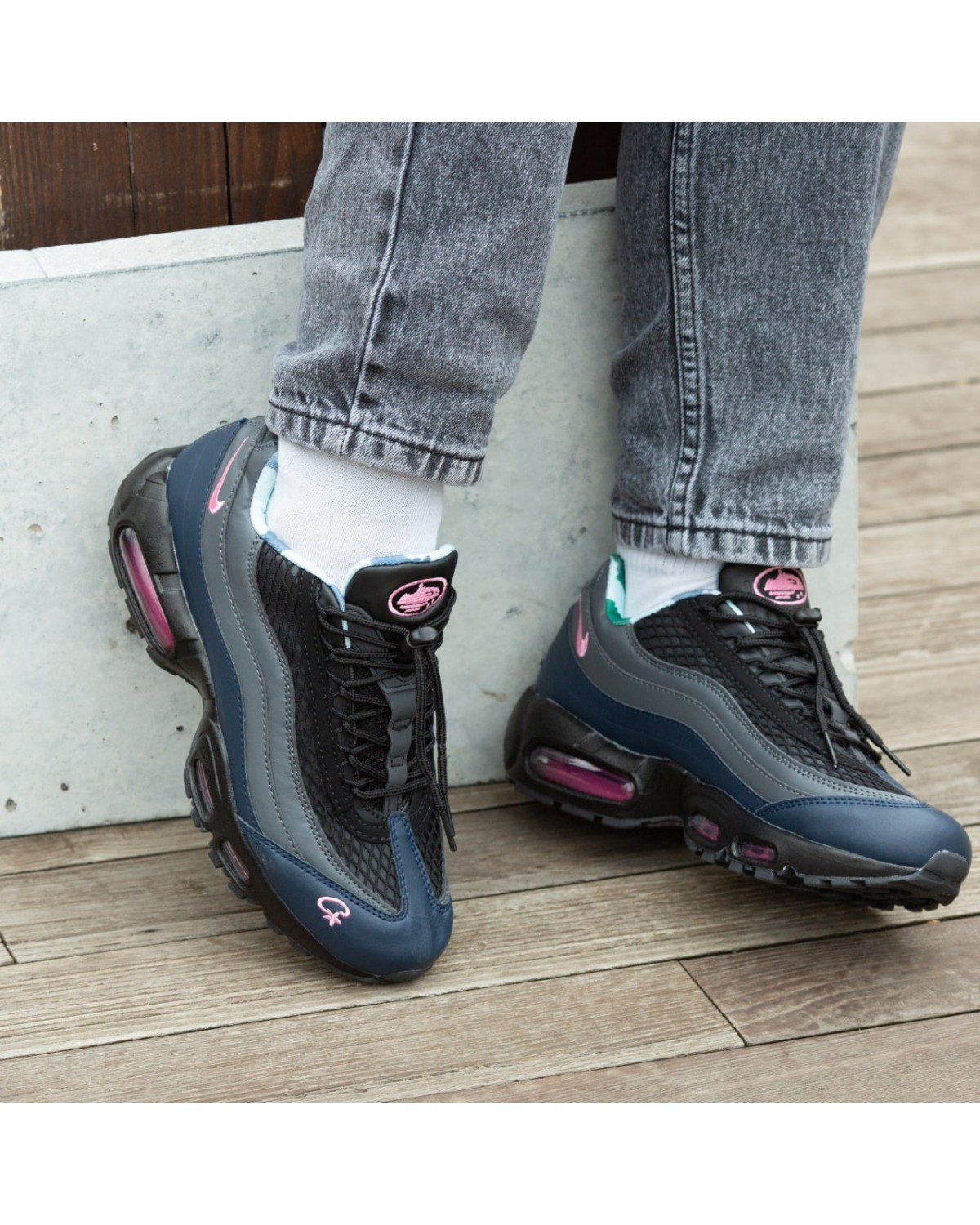 Nike Air Max 95 SP Corteiz Pink