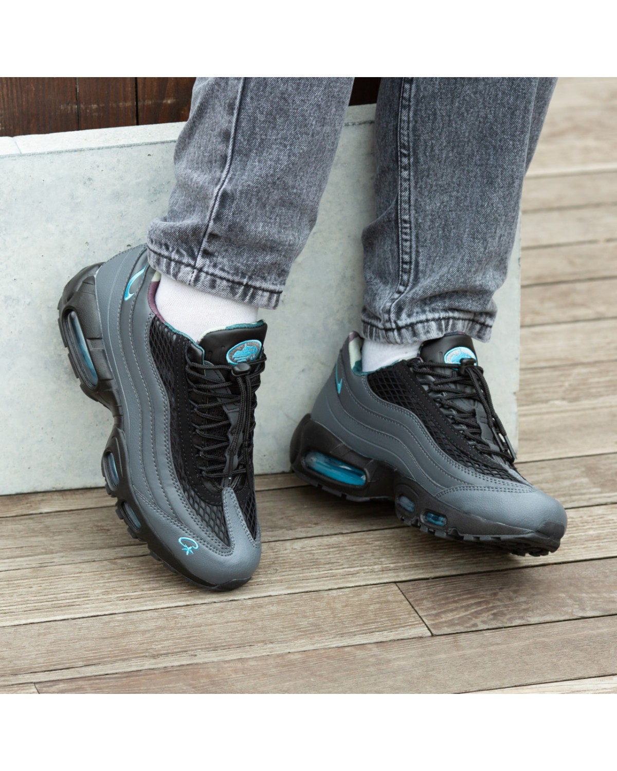 Nike Air Max 95 x Corteiz "Aegeon Storm"