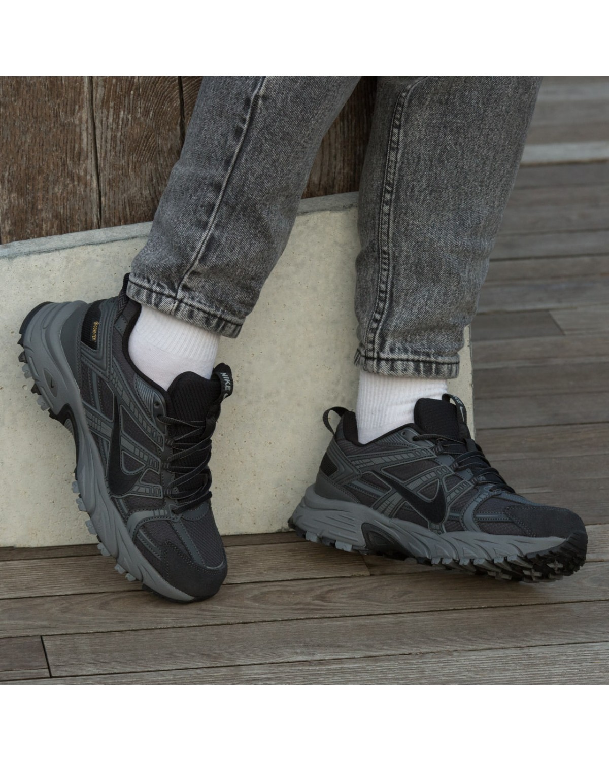 Nike V2K  Grey Gore-Tex Termo