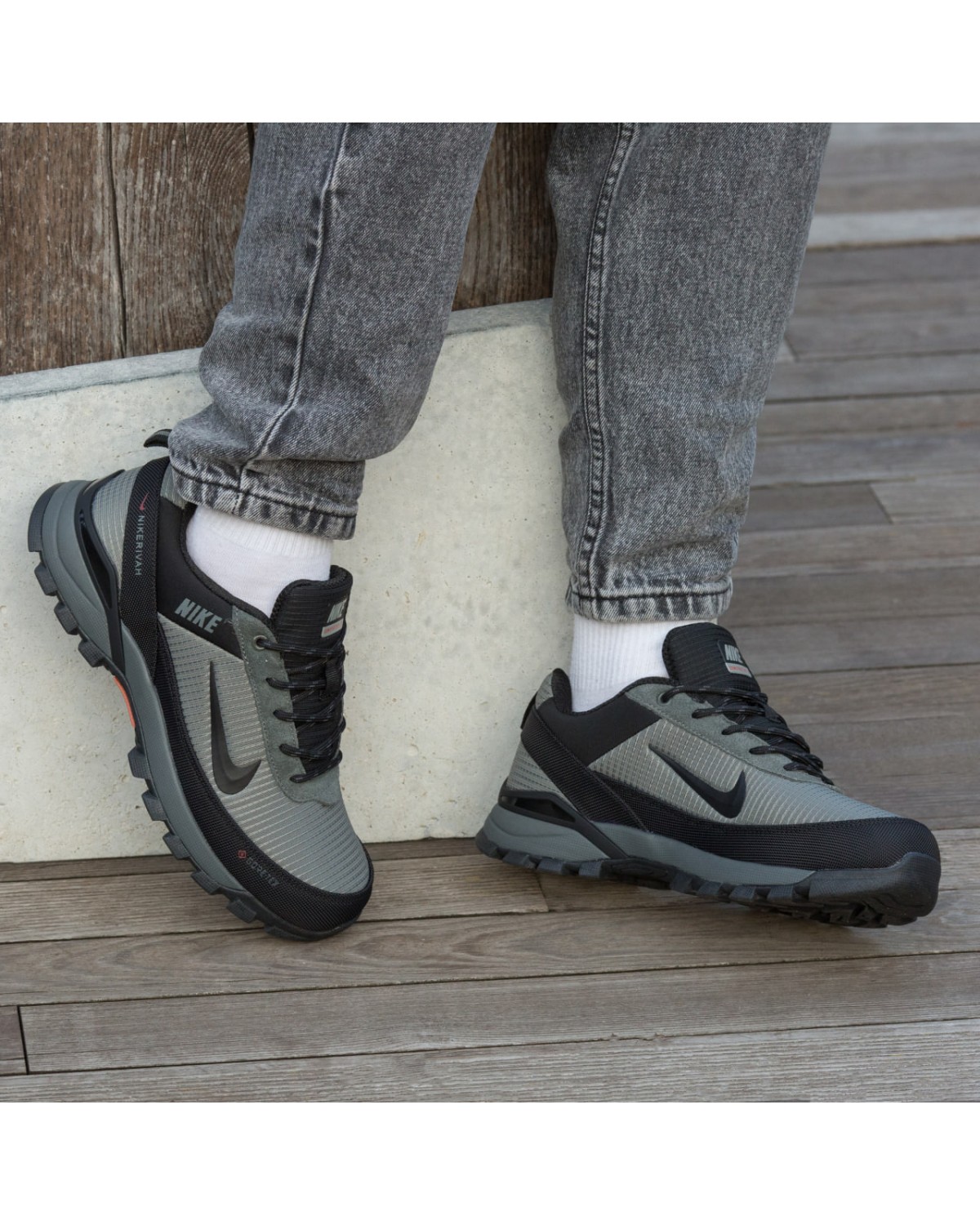Nike Rivah Green Gore-Tex Nike Rivah Green Gore-Tex