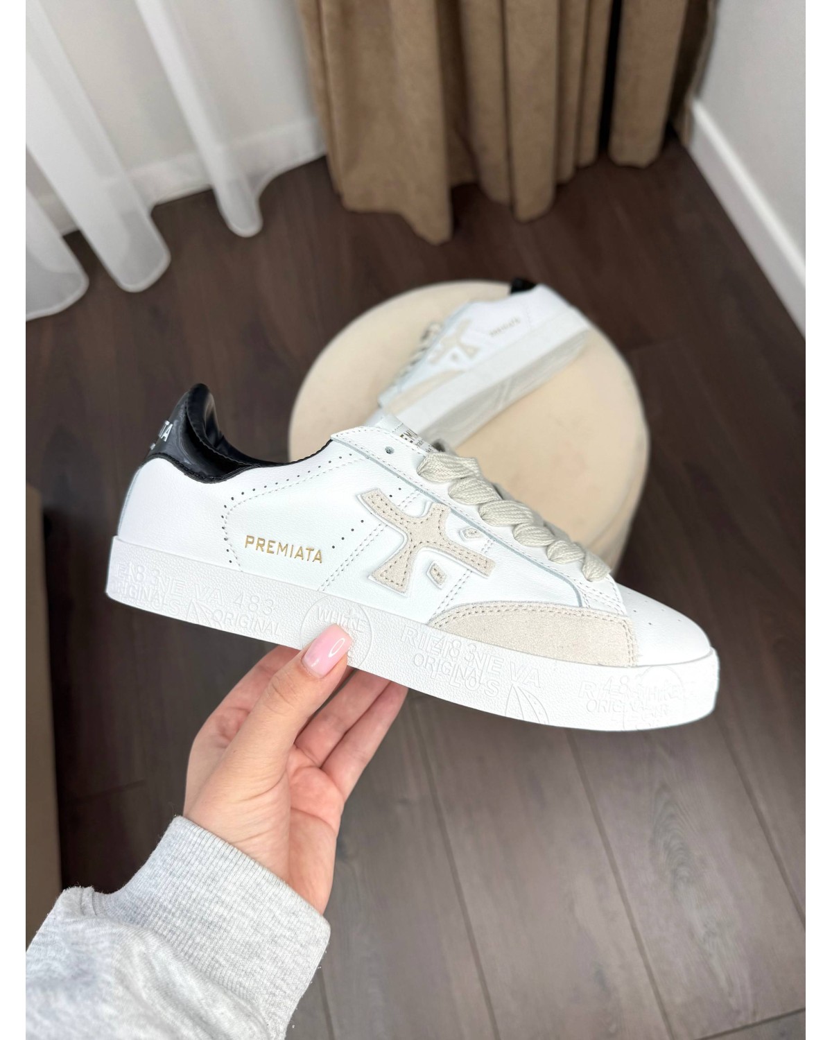 Premiata Steven White