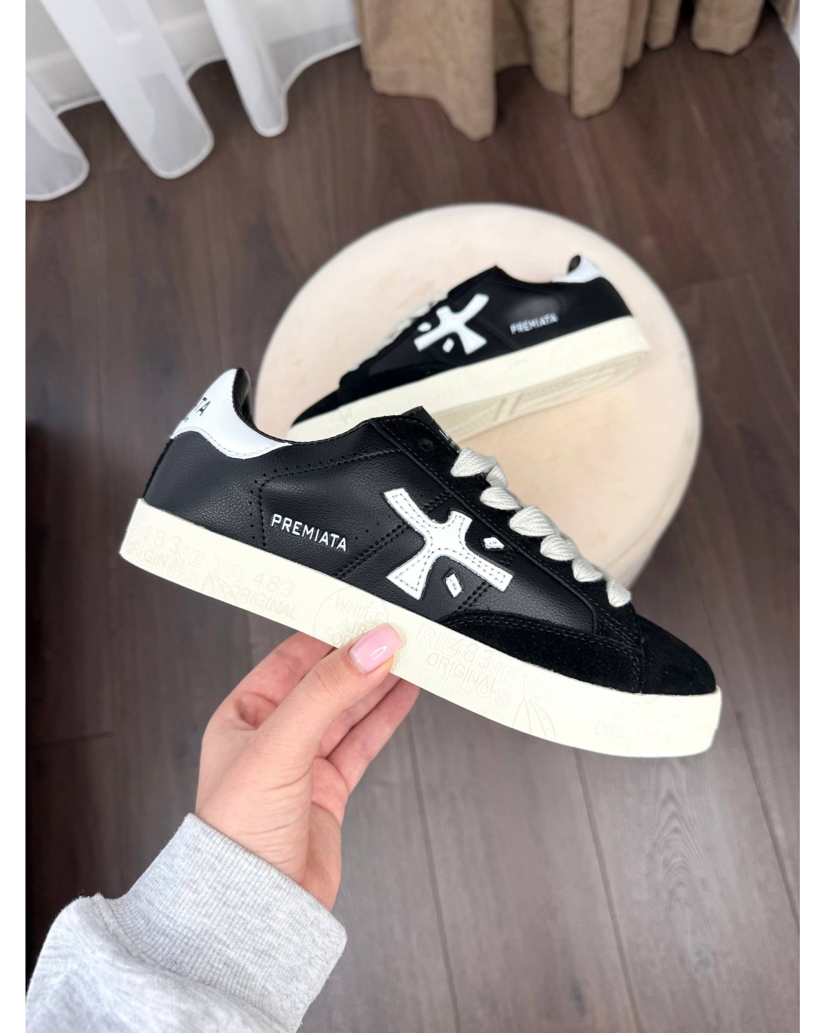 Premiata Steven Black