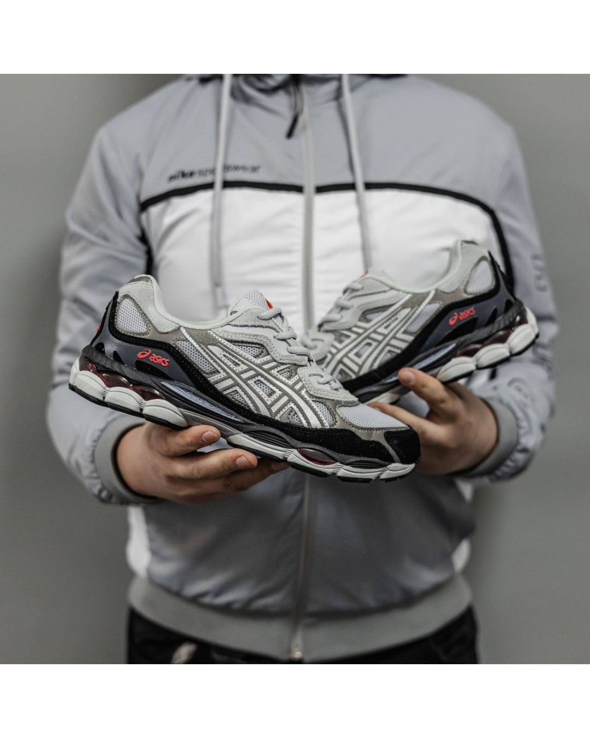 Asics Gel-NYC Grey Black