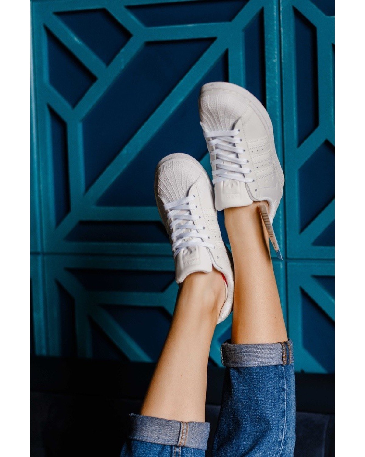 Adidas Superstar Footwear White