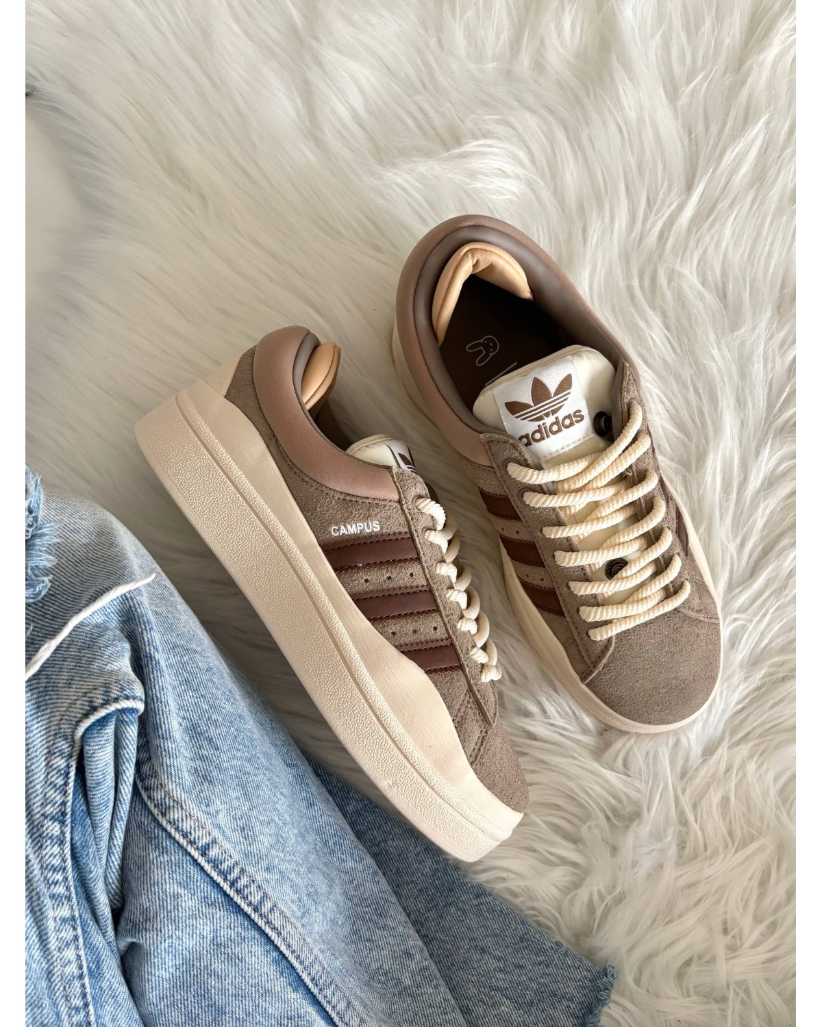 Adidas Campus Bad Bunny Chalky Brown