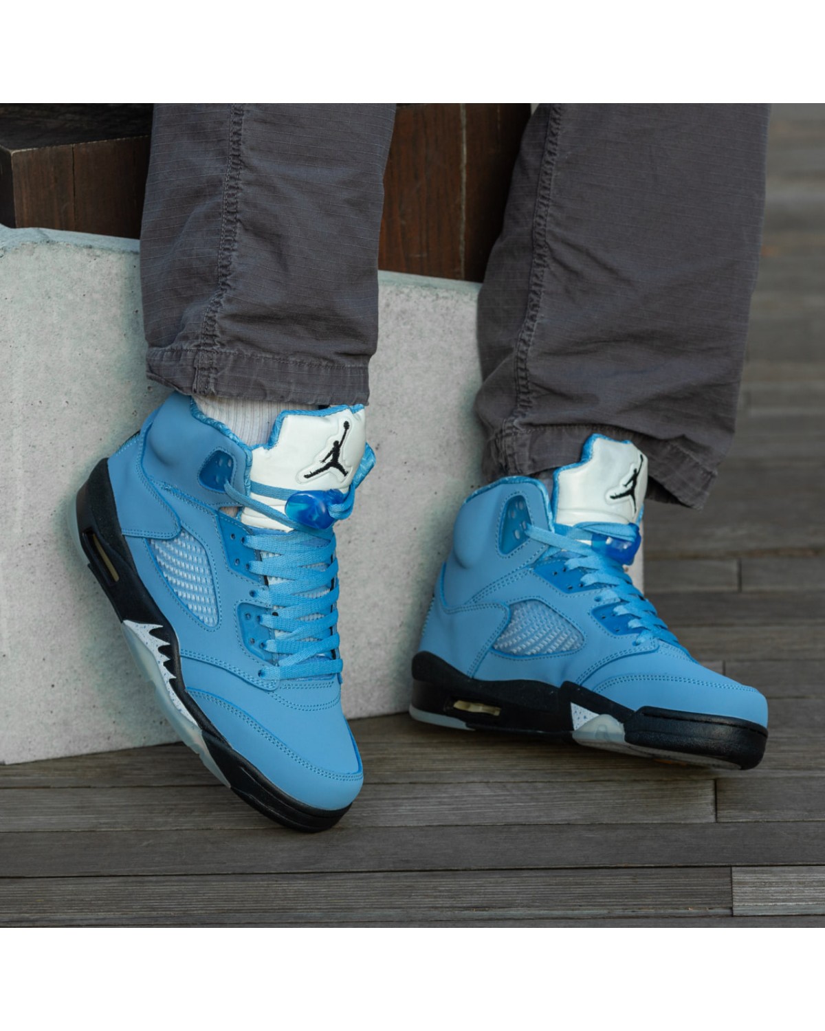 Nike Air Jordan 5 UNC Blue