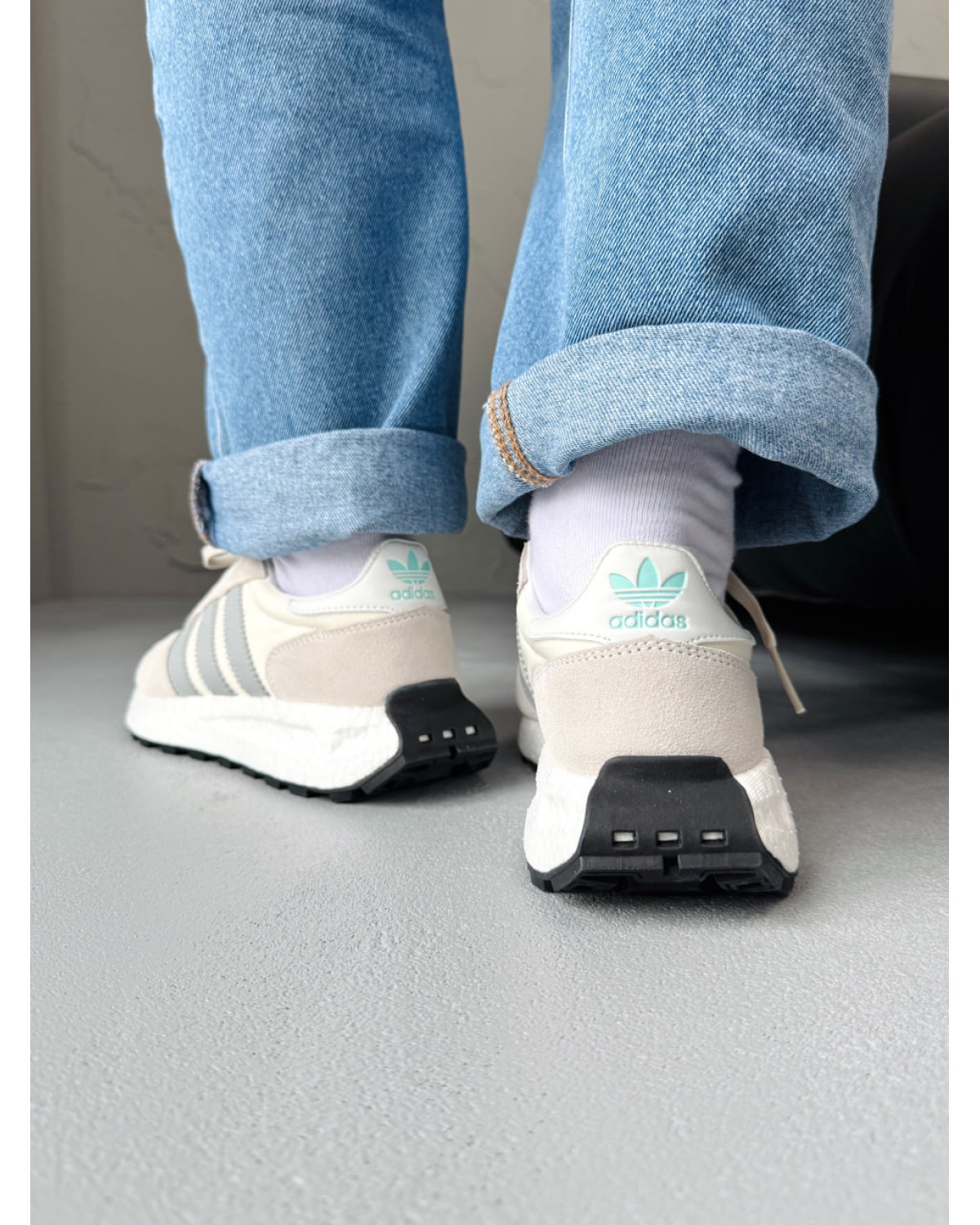 Adidas Retropy E5 White/Grey Adidas Retropy E5 White/Grey