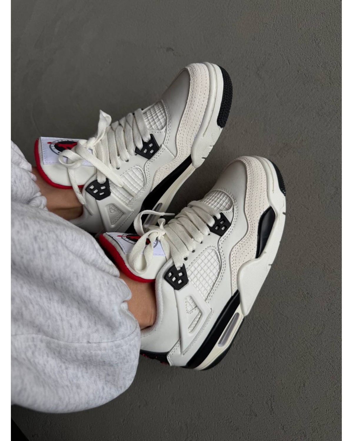 Nike Air Jordan Retro 4 Flight Club/White/Black