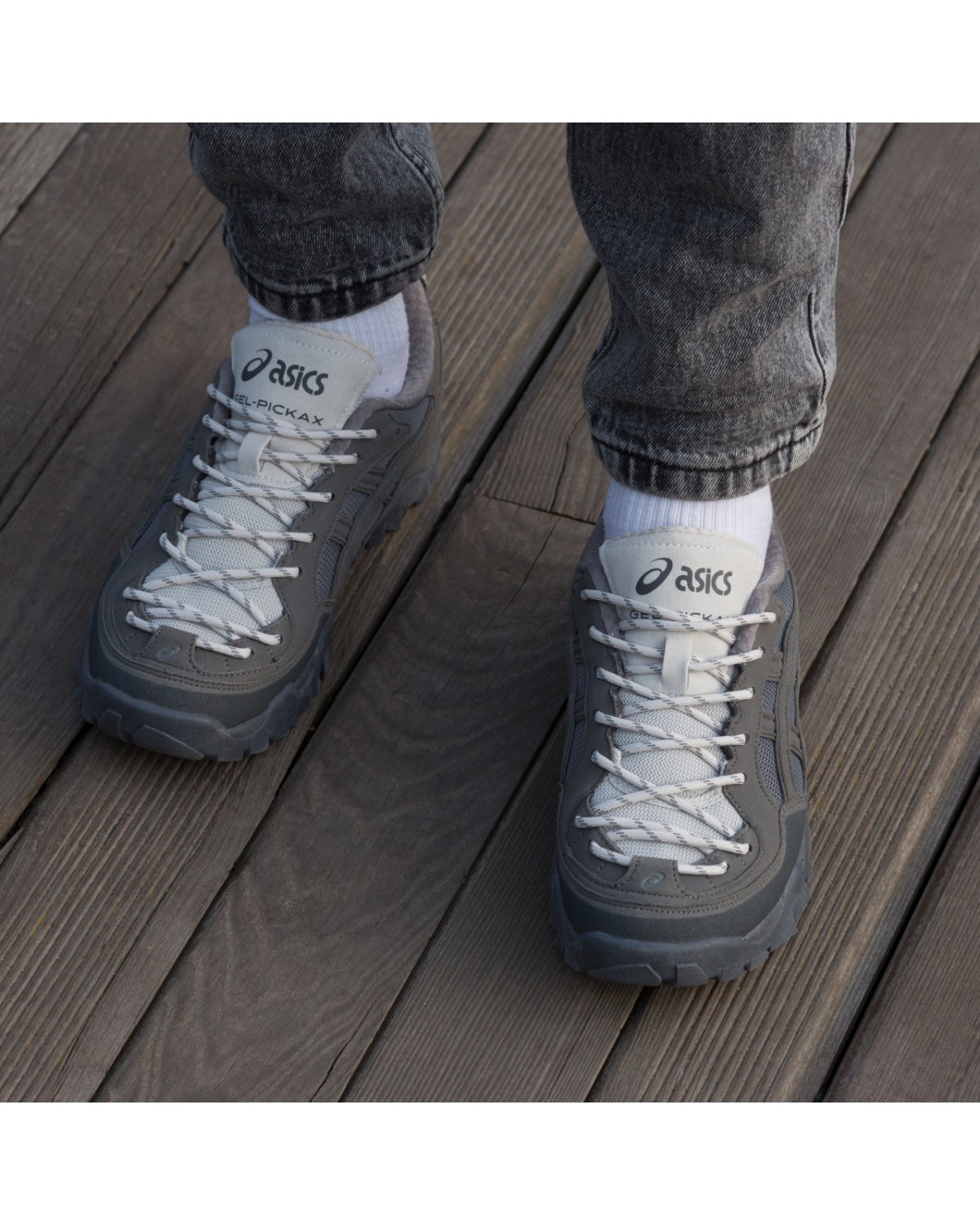 Asics Gel-Pickax Grey Asics Gel-Pickax Grey