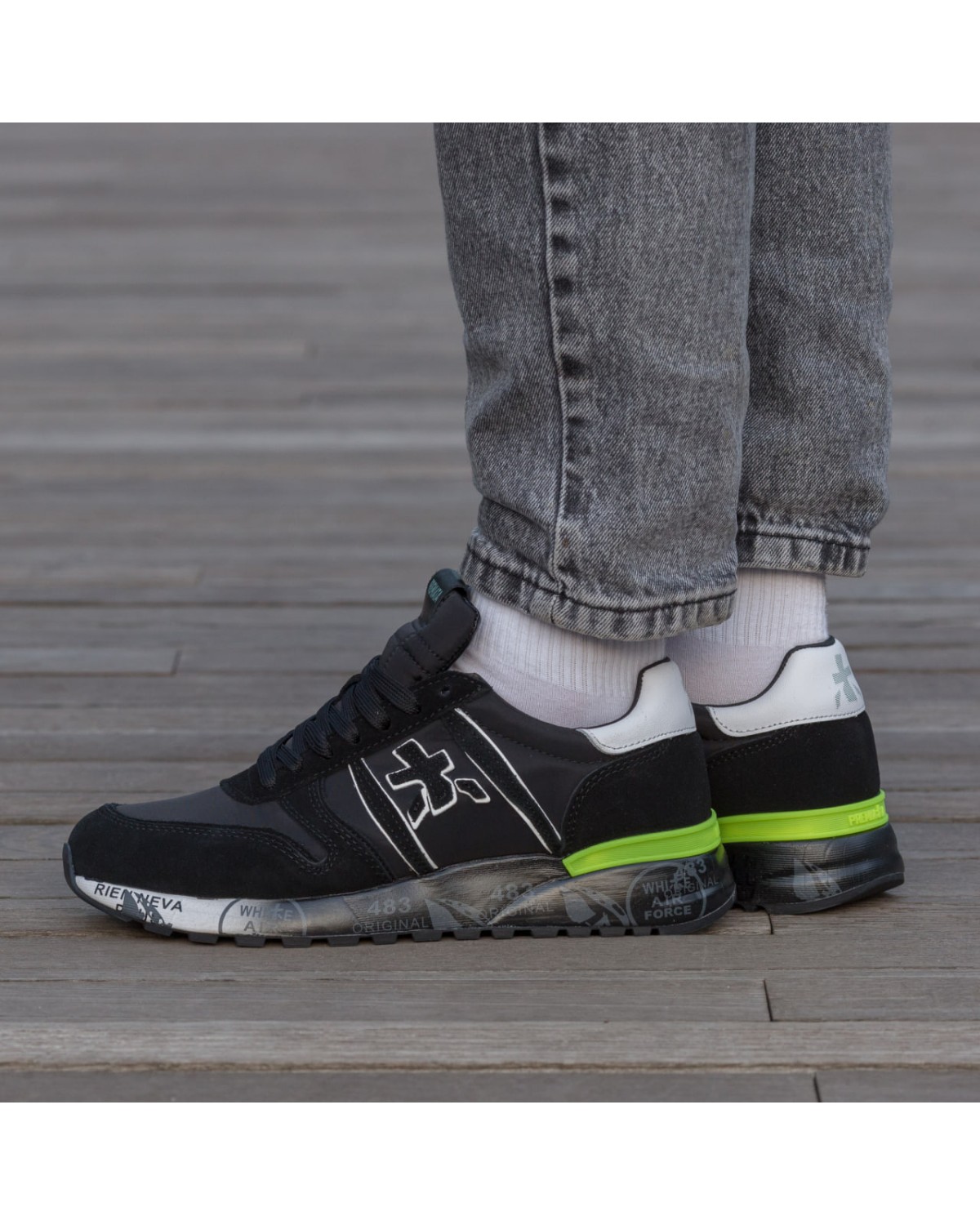 Premiata Black Green Premiata Black Green