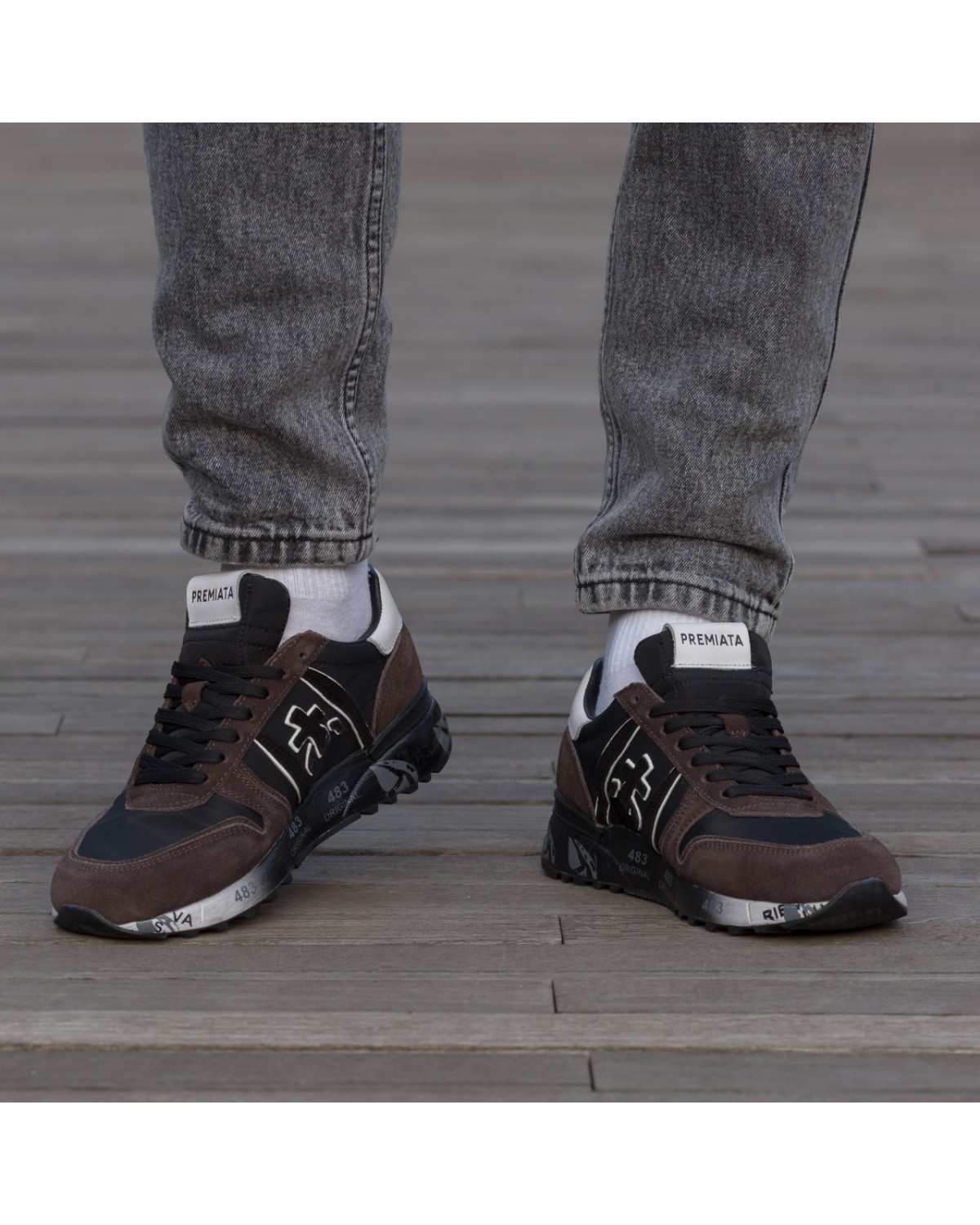 Premiata Black Brown Premiata Black Brown