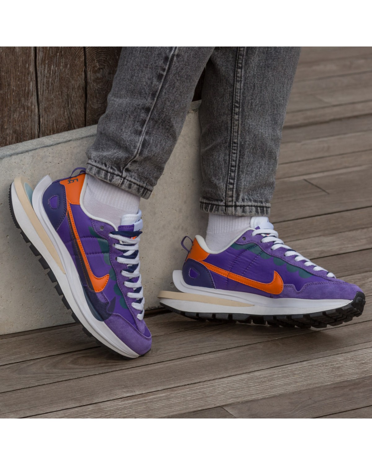 Nike Vaporwaffle Sacai Purple