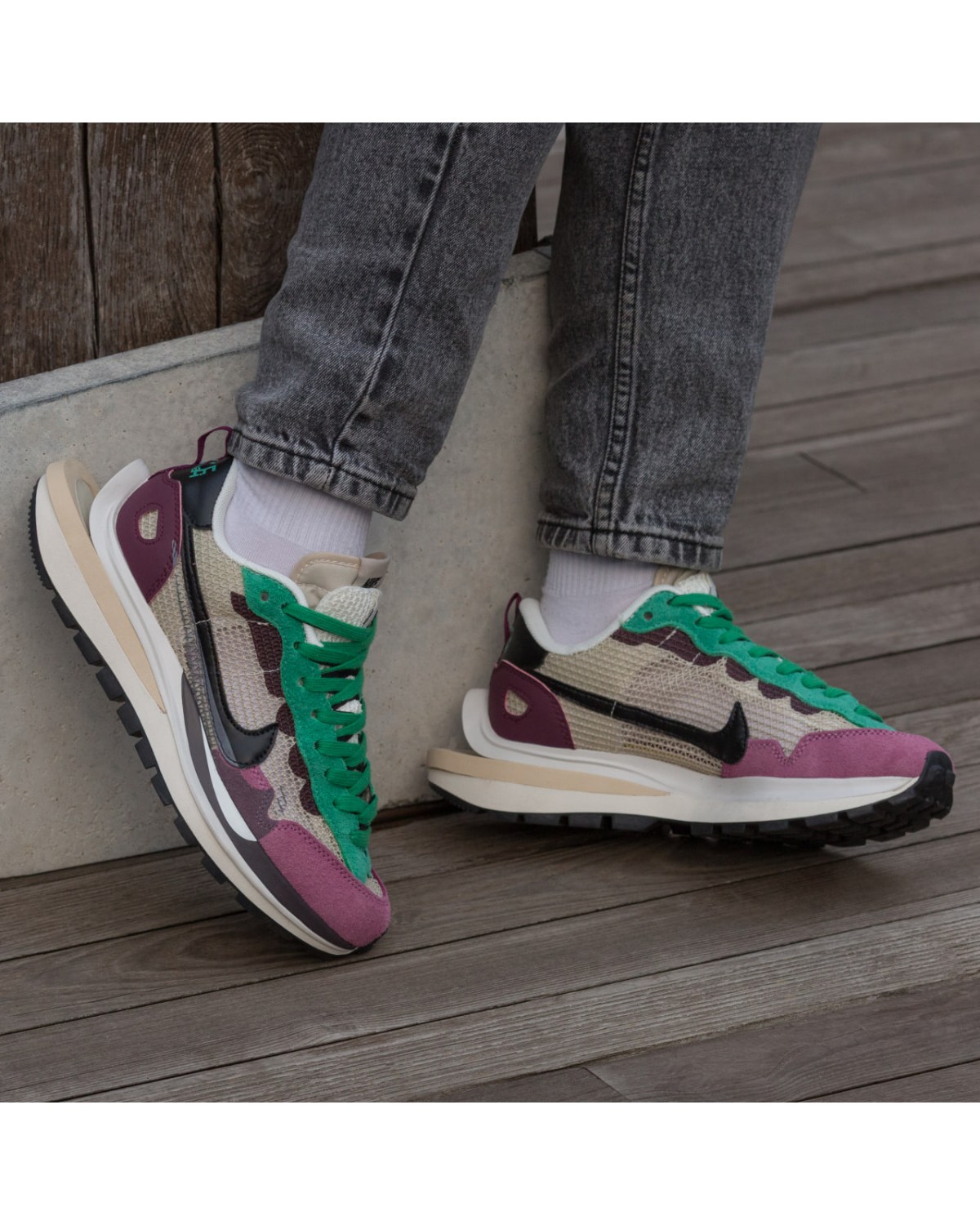Nike VaporWaffle x Sacai