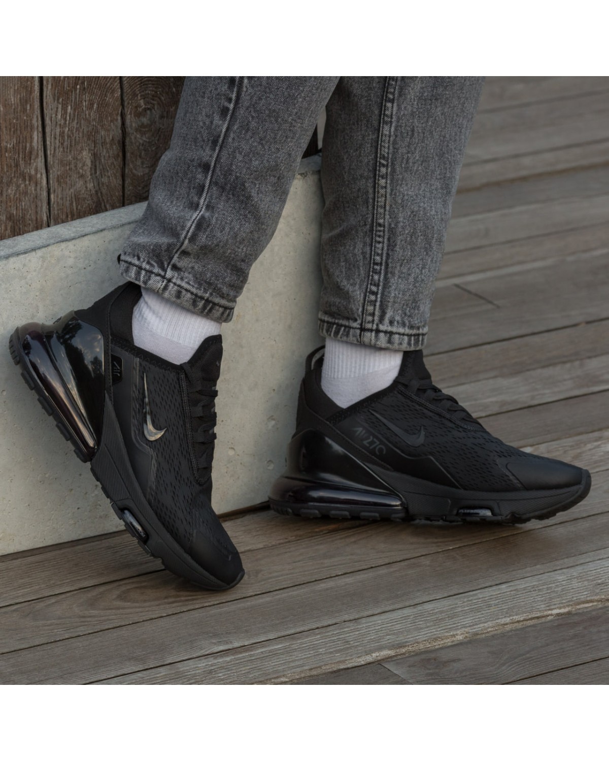 Nike Air Max 270 New Black Nike Air Max 270 New Black