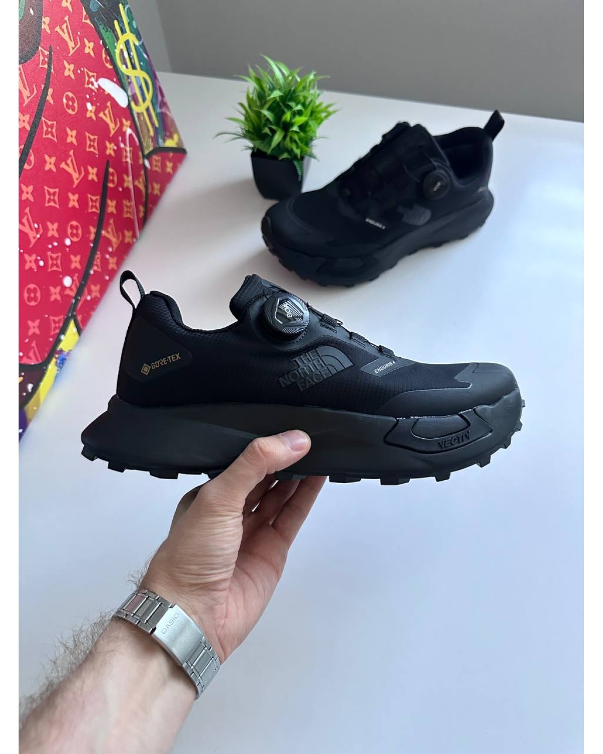 The North Face Vectiv Enduris BOA Gore-tex 4 Black