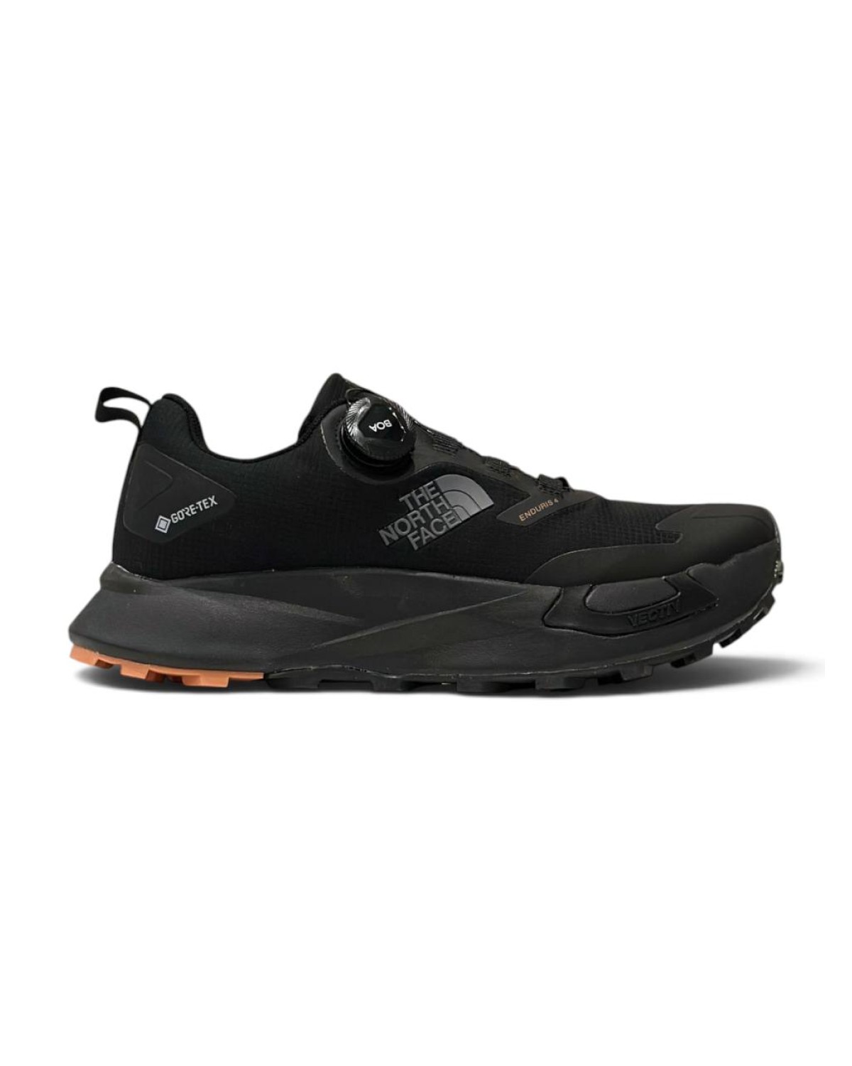The North Face Vectiv Enduris BOA Gore-tex 4 Black orange