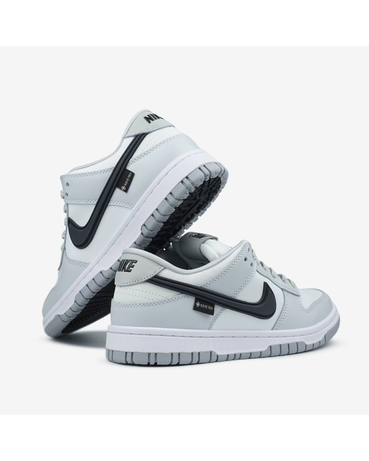 Nike Dunk White Grey Gore-tex Termo