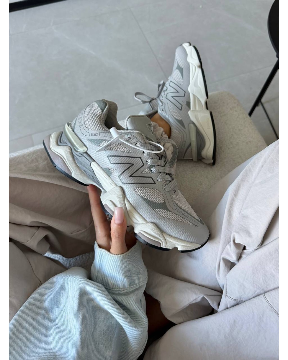 New Balance 9060 Raincloud / Slate Grey