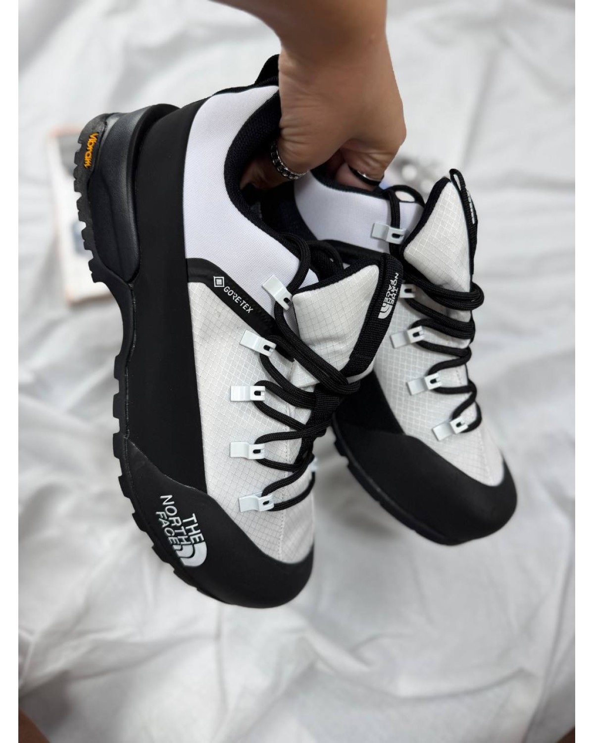 The North Face Black White Gore Tex