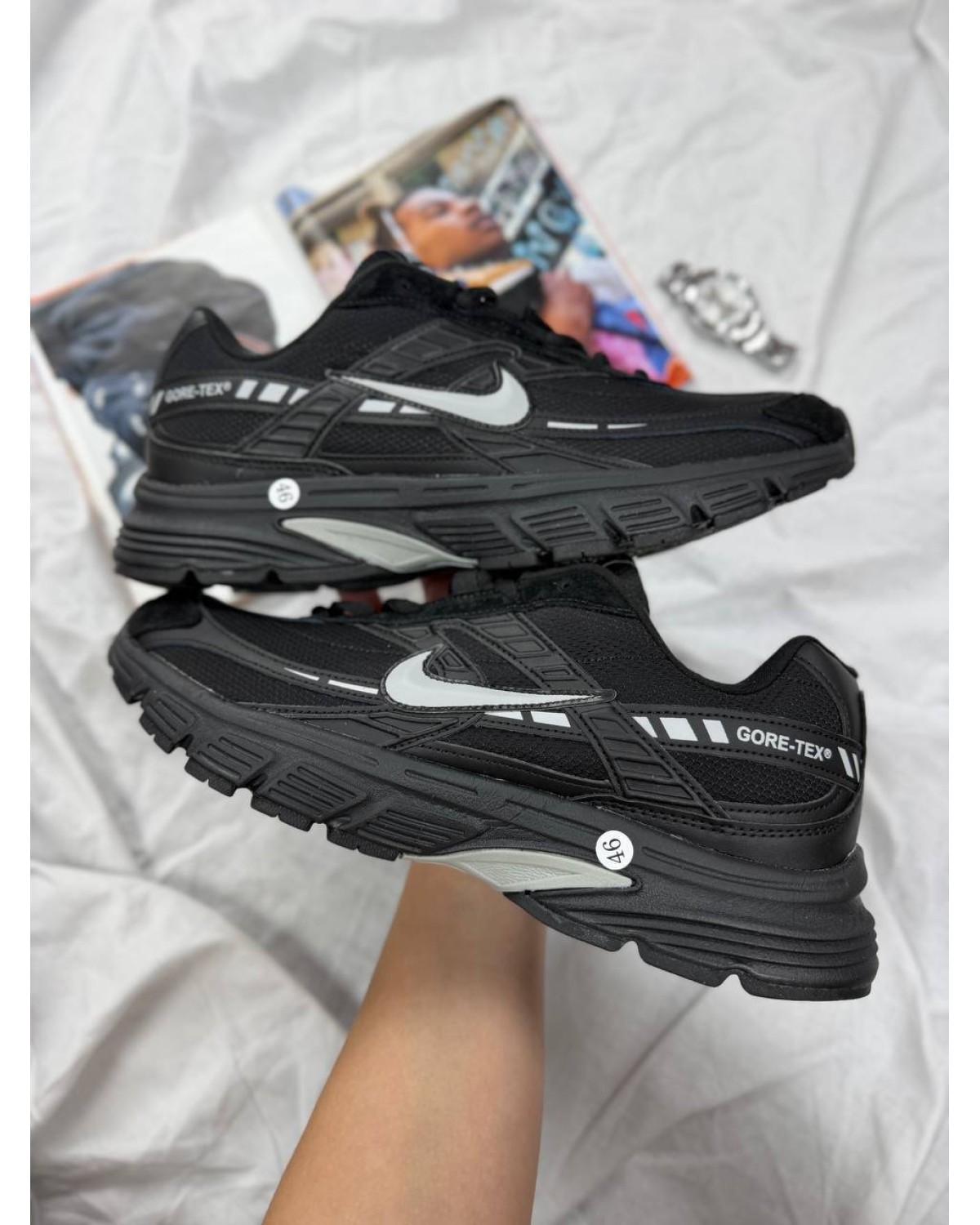 Nike Initiator Black White Gore Tex
