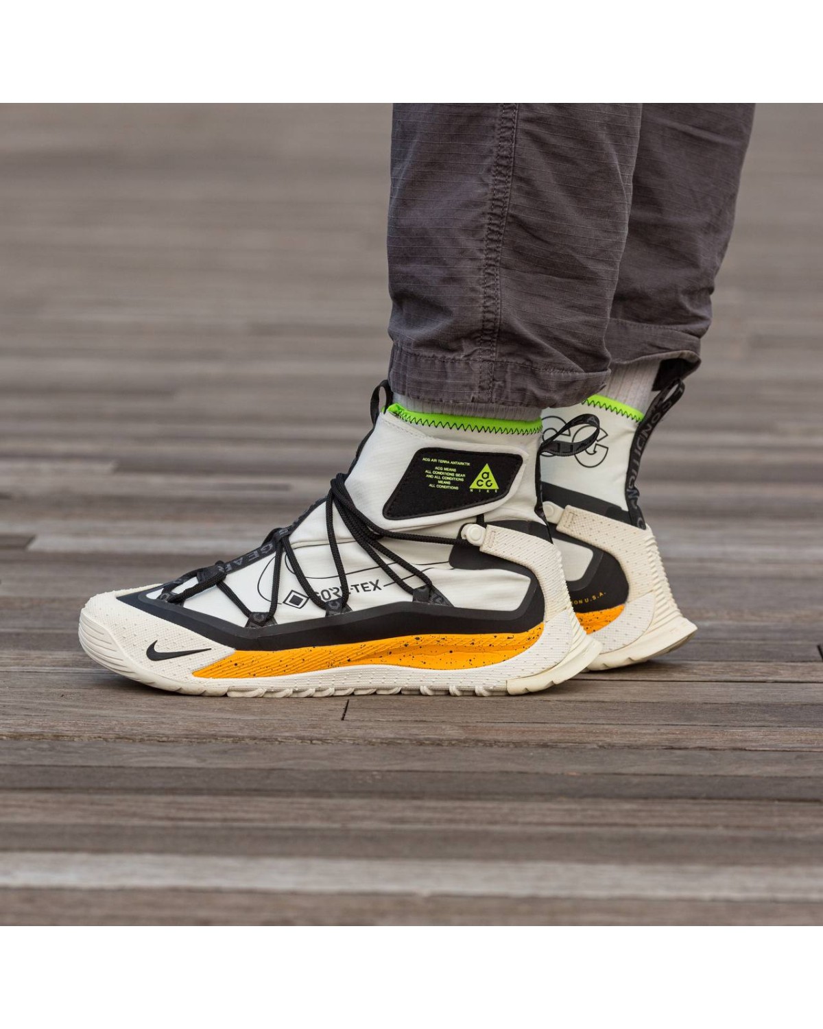 Nike ACG Terra Antarktik Gore-Tex Black White