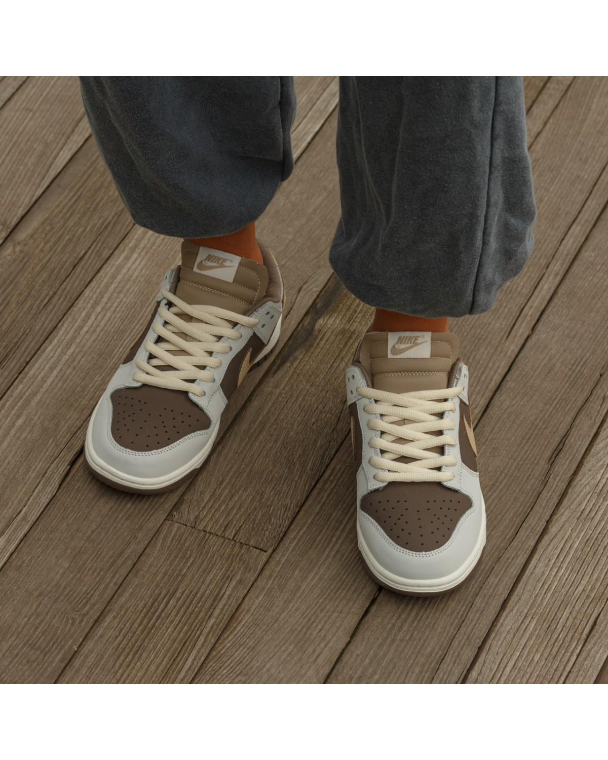 Nike Dunk Low Teddy Brown