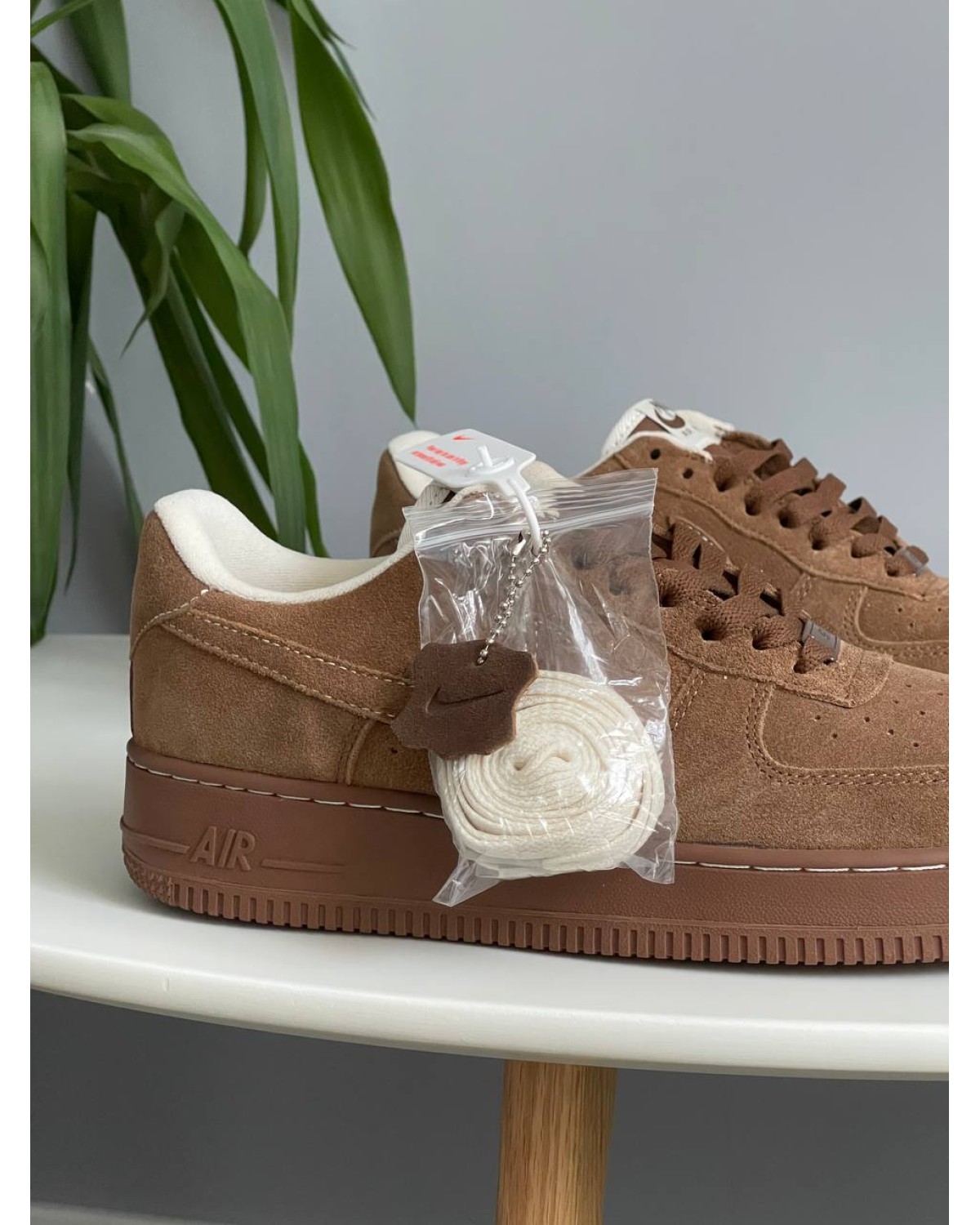 Nike Air Force 1 07 Brown Nike Air Force 1 07 Brown