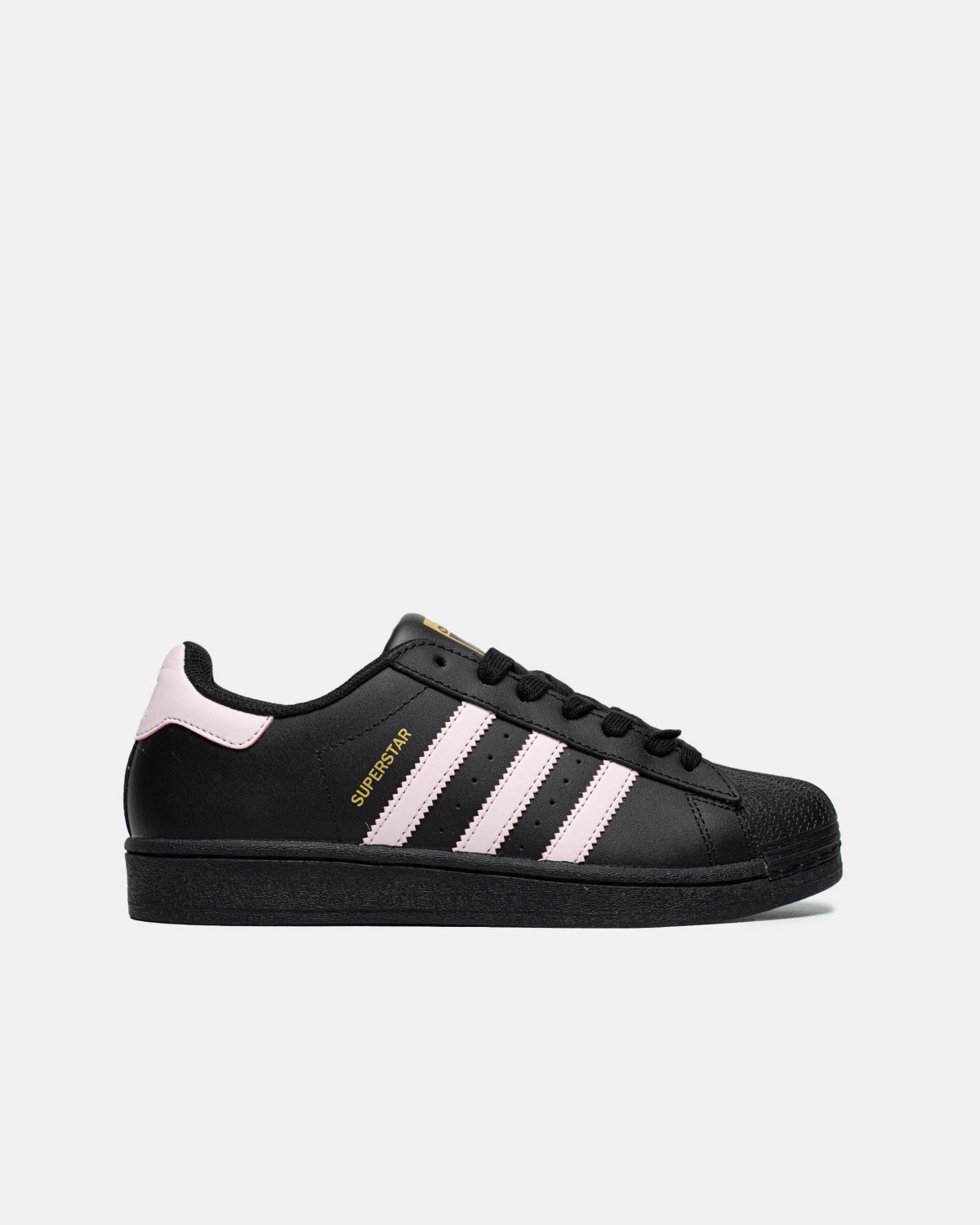 Adidas Superstar Black/Pink