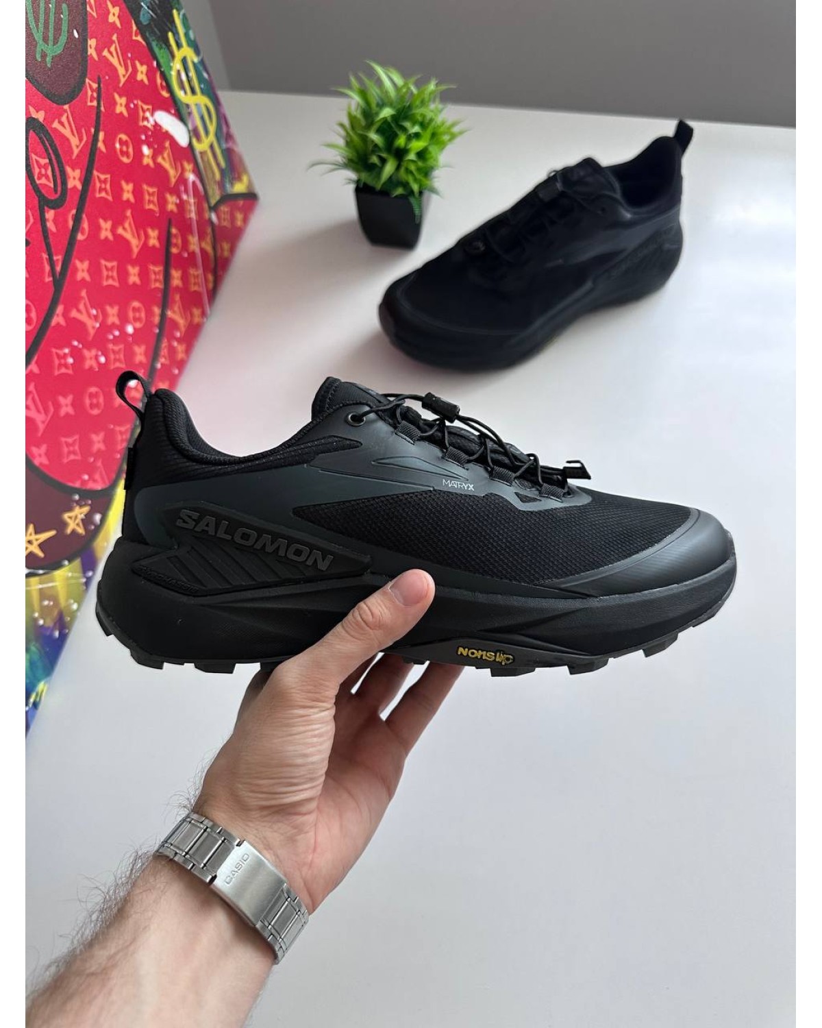 Salomon Genesis Gore-Tex Black