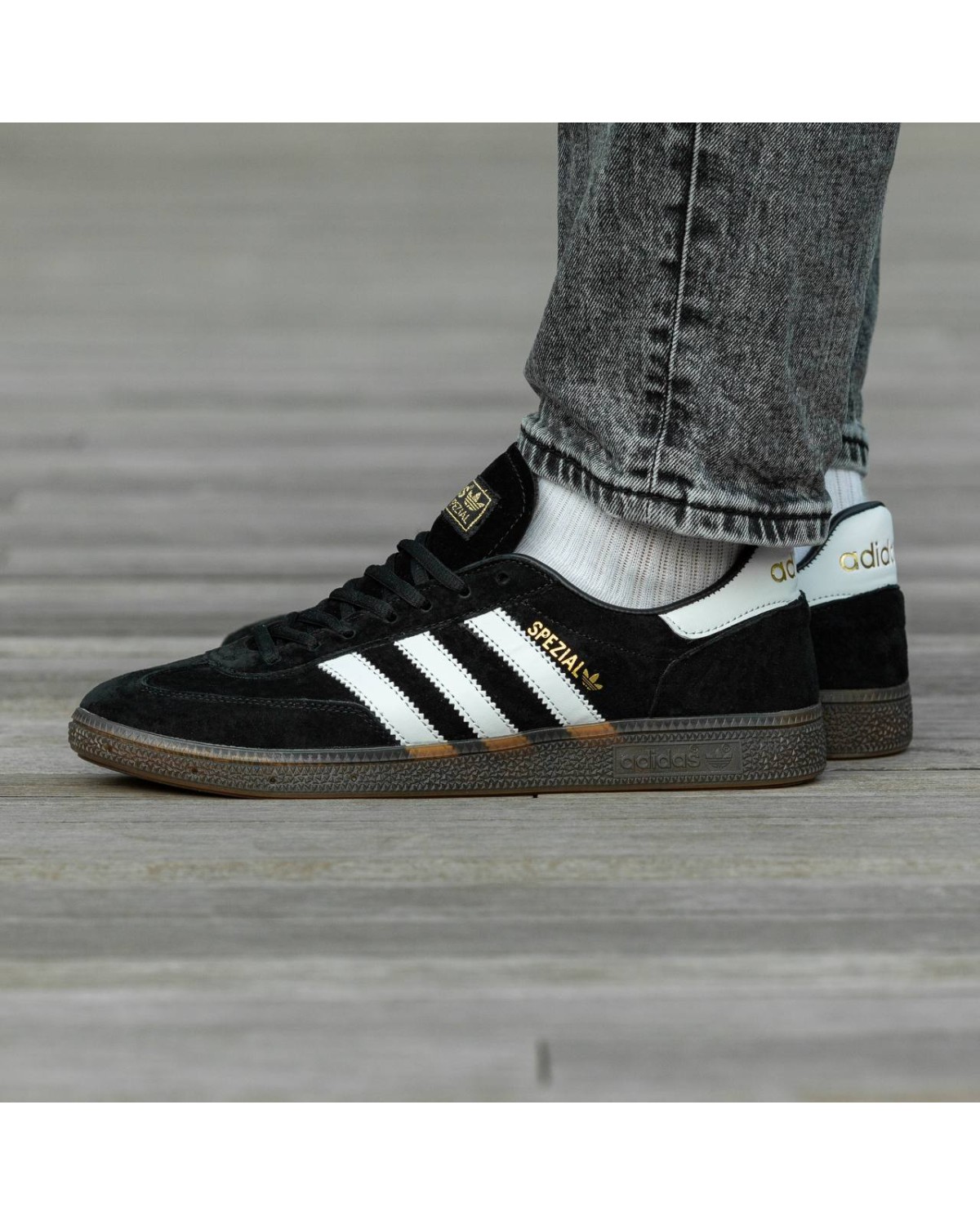 Adidas Handball Spezial Black/White