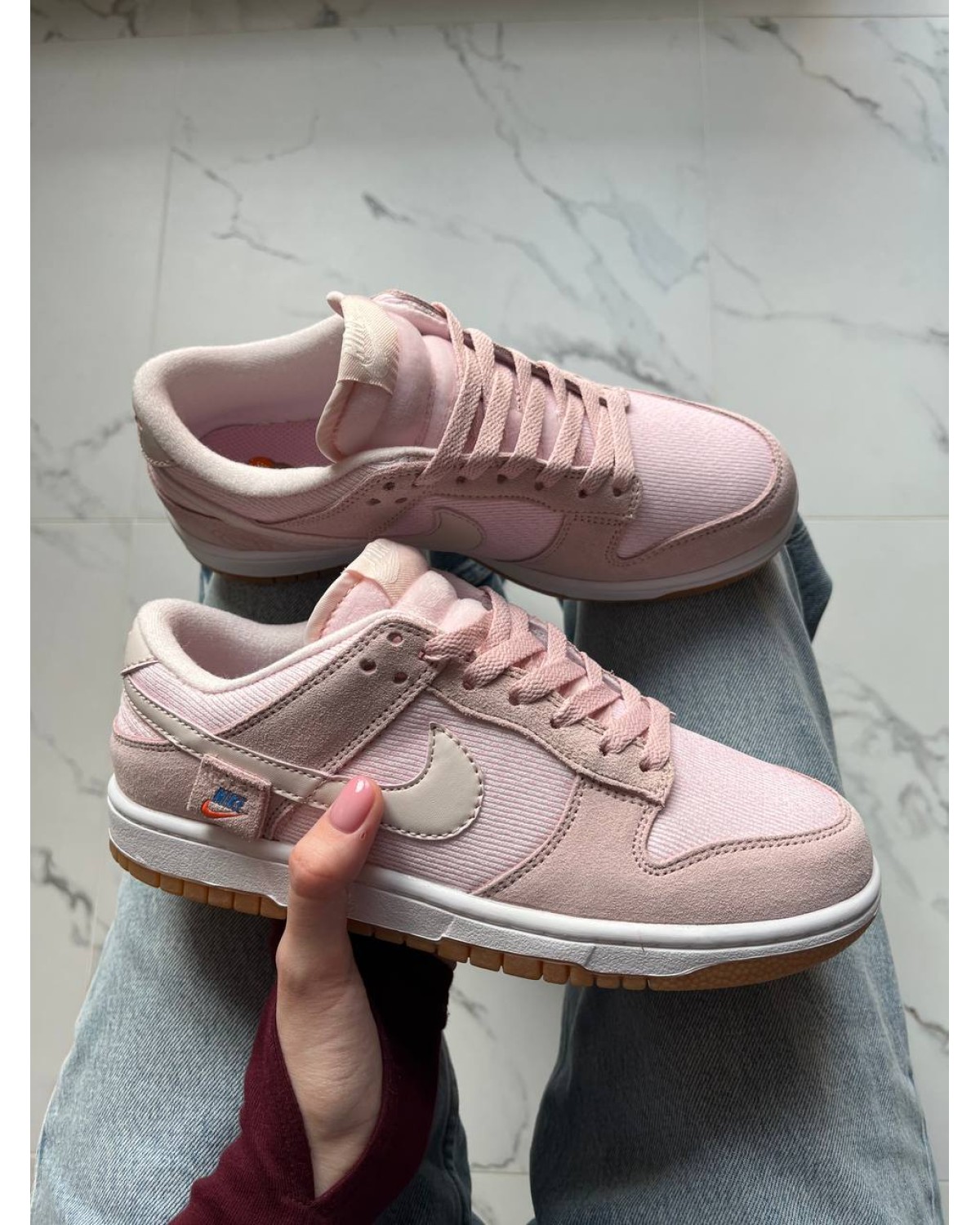 Nike Dunk Low Teddy Bear Pink Nike Dunk Low Teddy Bear Pink