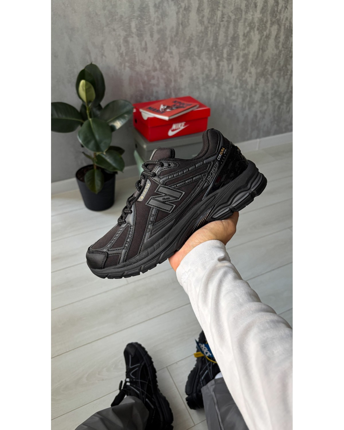 New Balance 1906R Termo Black
