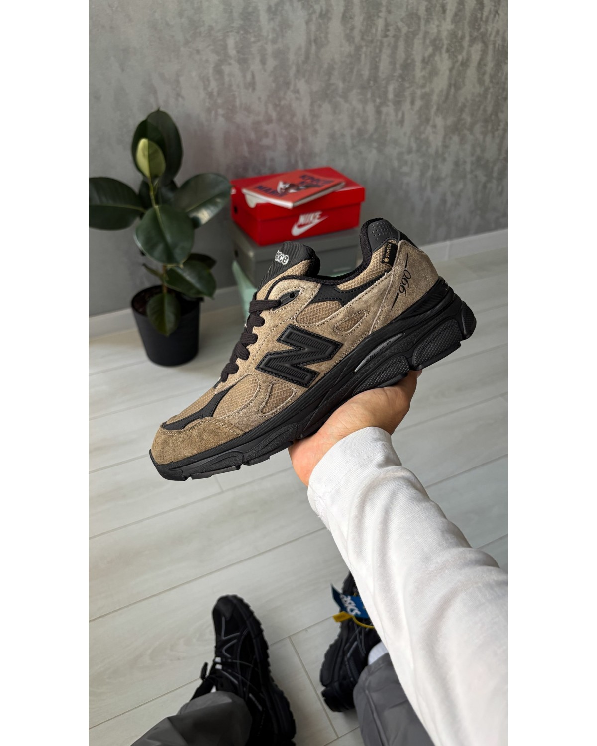 New Balance 990v3 Termo Brown/Black