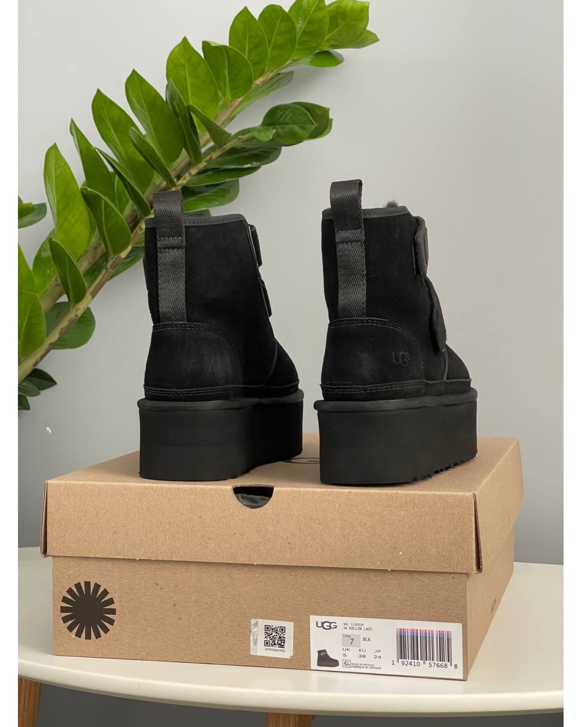 Ugg Neumel Platform Black