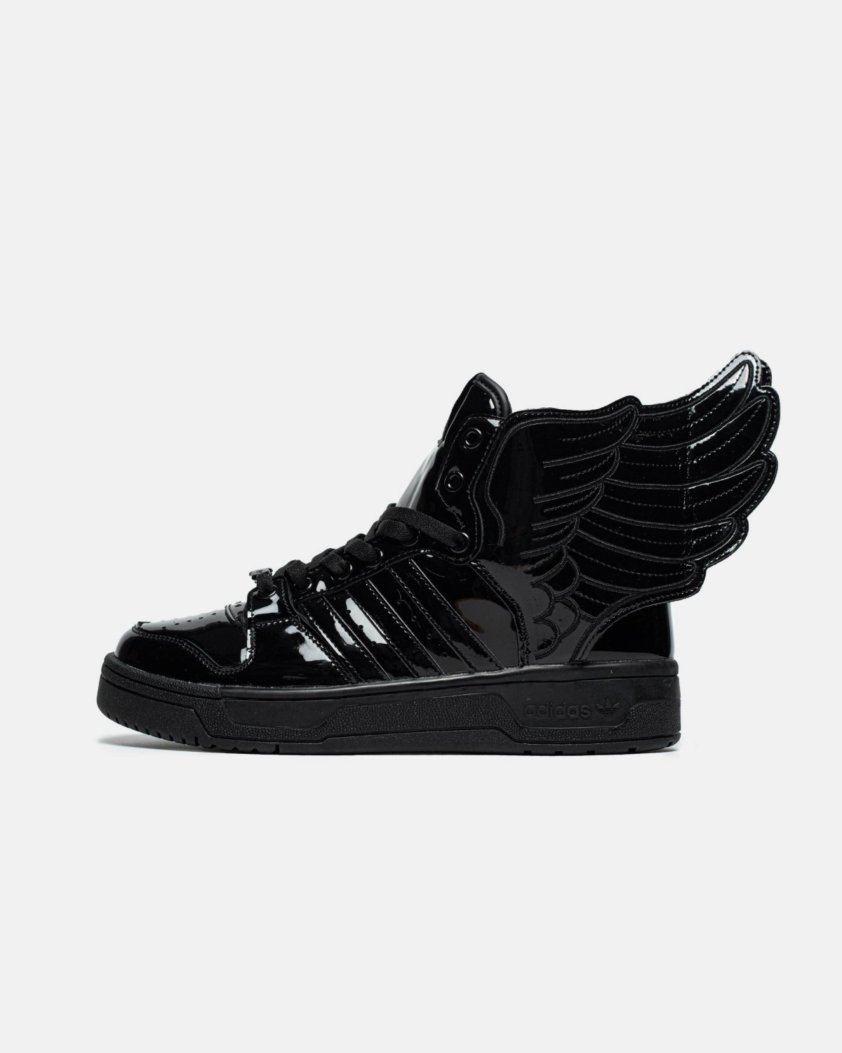 Adidas x Jeremy Scott Forum Gloss Black