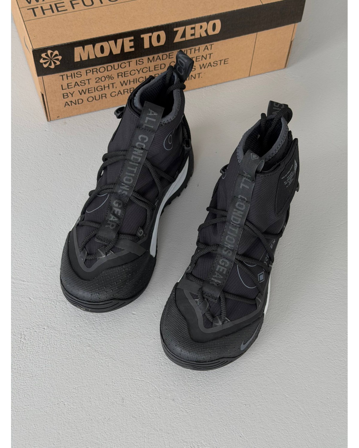 Nike ACG Air Terra Antarktik Gore-Tex Black White