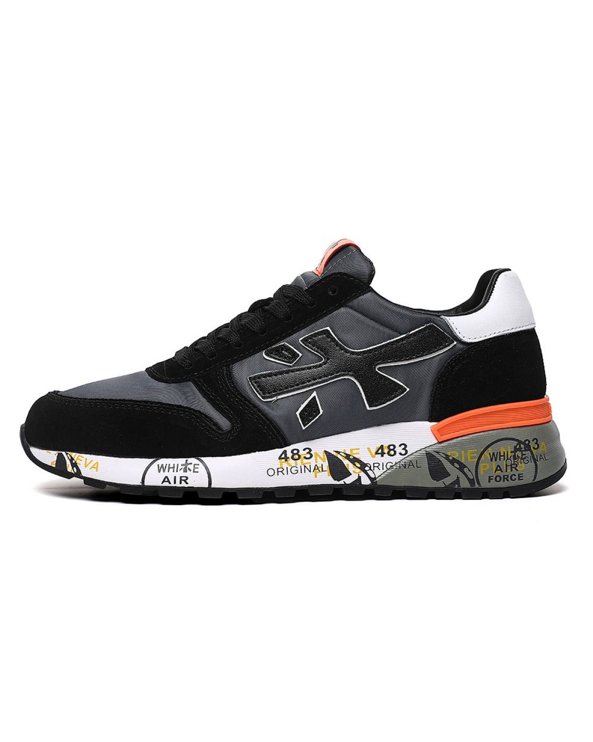 Premiata Black/Orange
