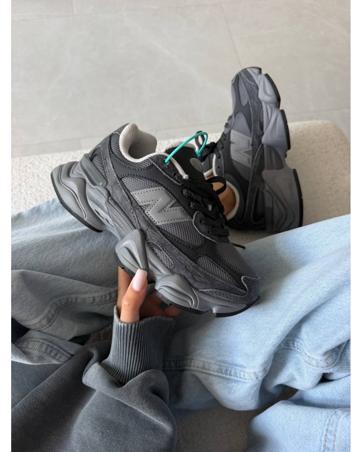New Balance 9060R Smoke Grey