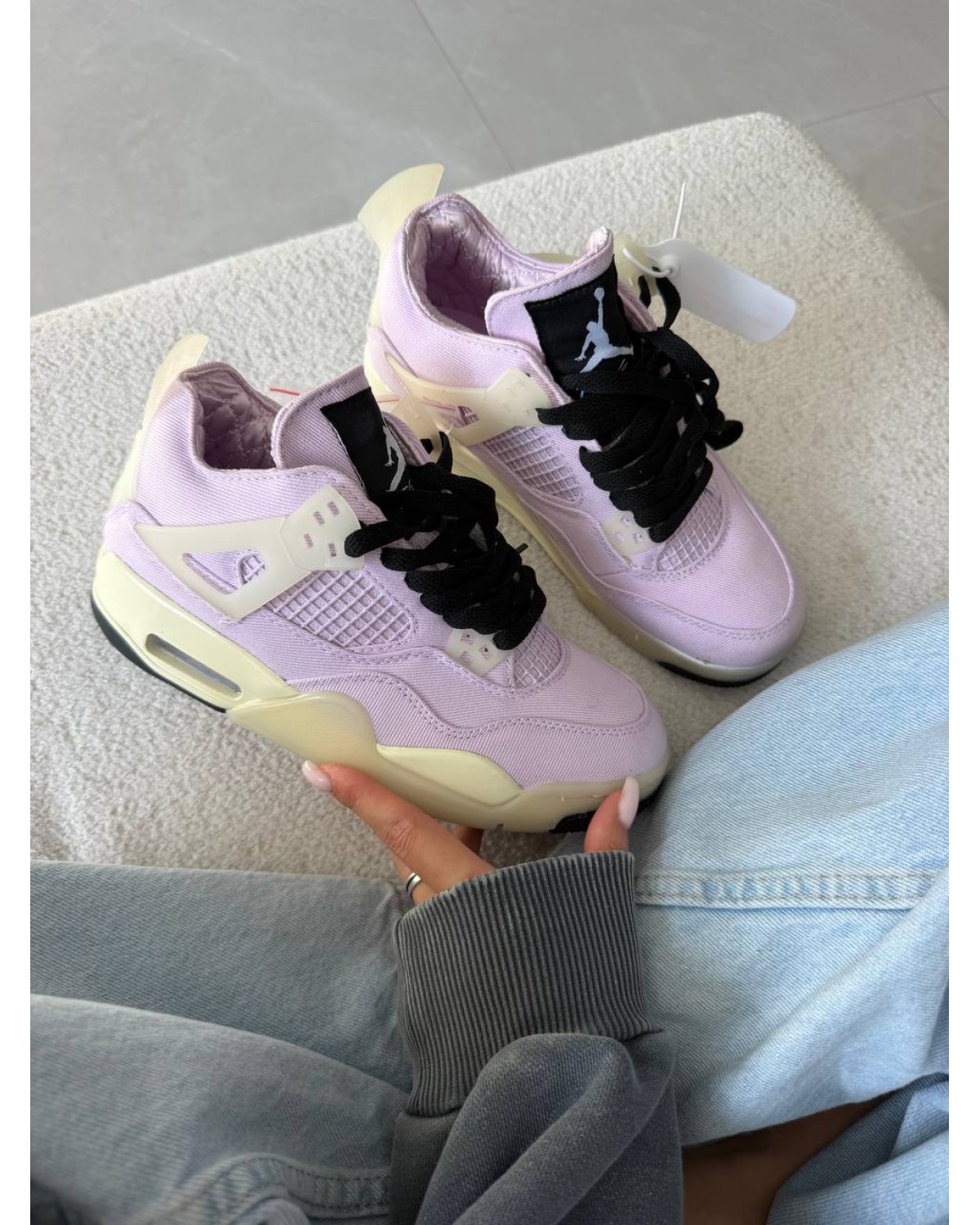 Nike Air Jordan 4 “Pink Denim”