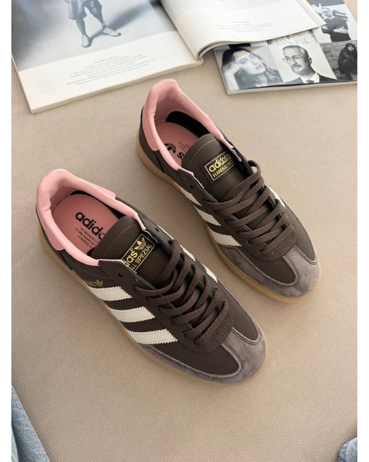 Adidas Spezial Brown Pink