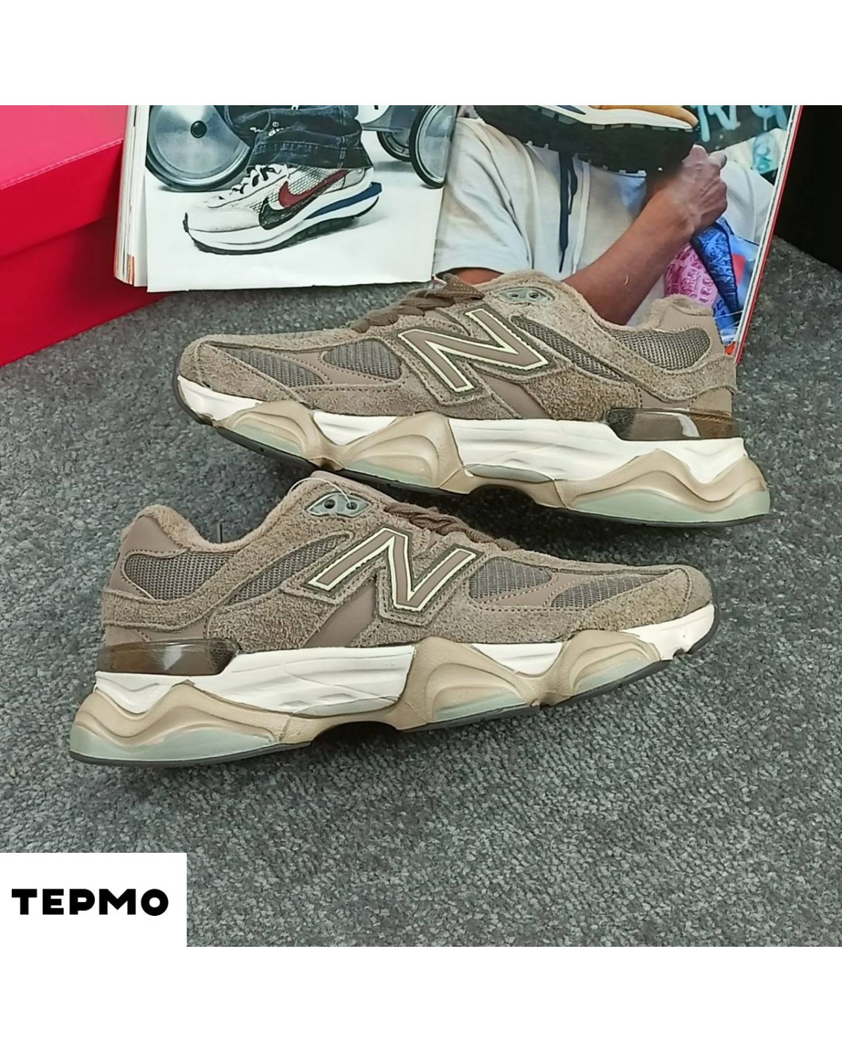 New Balance 9060 Brown